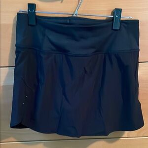 Athleta Run With It Skort in Black